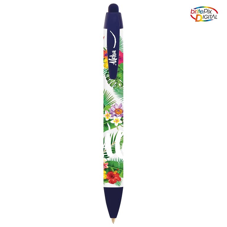 BIC stylo with logo Wide Body BIC stylo with logo in plastic. The right size for showing the true value of your brand! Wide profile and wide variety of possibilities to maximise your message. WIDTH: 1.5 cm - HEIGHT: 14.2 cm -DEPTH: 1.2 cm -DIAMETER: 1.2 cm -WEIGHT: 10.4 g Magnus Business Gifts is your partner for merchandising, gadgets or unique business gifts since 1967. Certified with Ecovadis gold!
