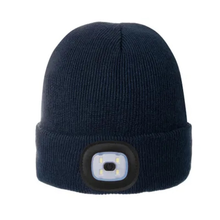 Led beanie with logo This luxury double-layer knitted beanie is equipped with an LED light in the cuff. The LED lamp can be easily removed and has three different settings to determine the brightness of the light. Through USB, the battery can be recharged without the use of a cord. Beanie with an LED light in the wrap around edge. One size fits all. Magnus Business Gifts is your partner for merchandising, gadgets or unique business gifts since 1967. Certified with Ecovadis gold!