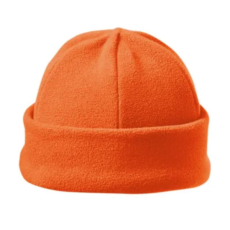 Luxury fleece hat with logo