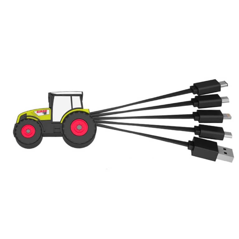 Custom-made Cable Charger Tractor