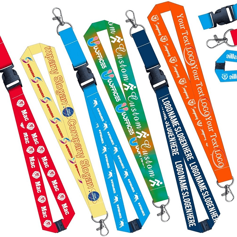 Sublimation lanyards Step into a realm of endless possibilities as you customize your lanyard to reflect your personal style. Choose from a kaleidoscope of colors, patterns, and materials to create a lanyard that perfectly complements your unique taste. Our customization options ensure that your lanyard is a true extension of your individuality. REQUEST A FREE QUOTE The easiest way to kick off your design process is to request a quote. In your request, you can share your idea, your deadline, and send us images of your character. Magnus Business Gifts is your partner for merchandising, gadgets or unique business gifts since 1967. Certified with Ecovadis gold!