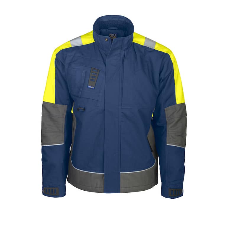 Projob Lined Jacket with logo