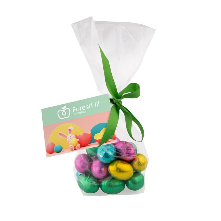 Small Bag Easter Eggs with logo
