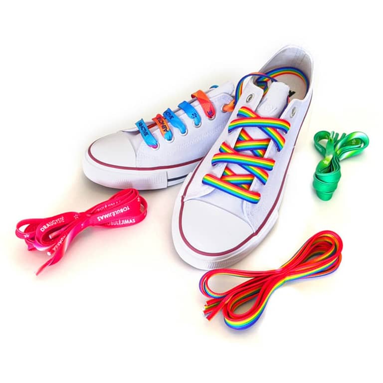 Shoe Laces with logo
