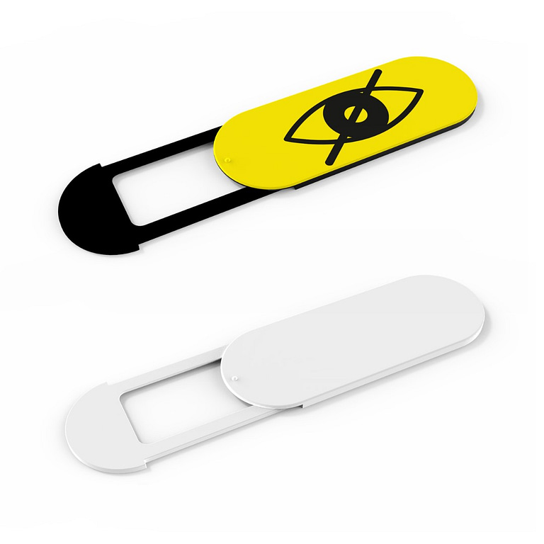 Webcam covers with logo