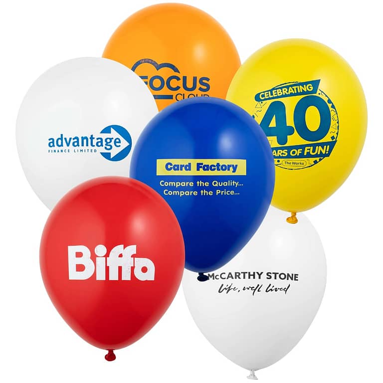 Balloons with logo for Every Occasion!