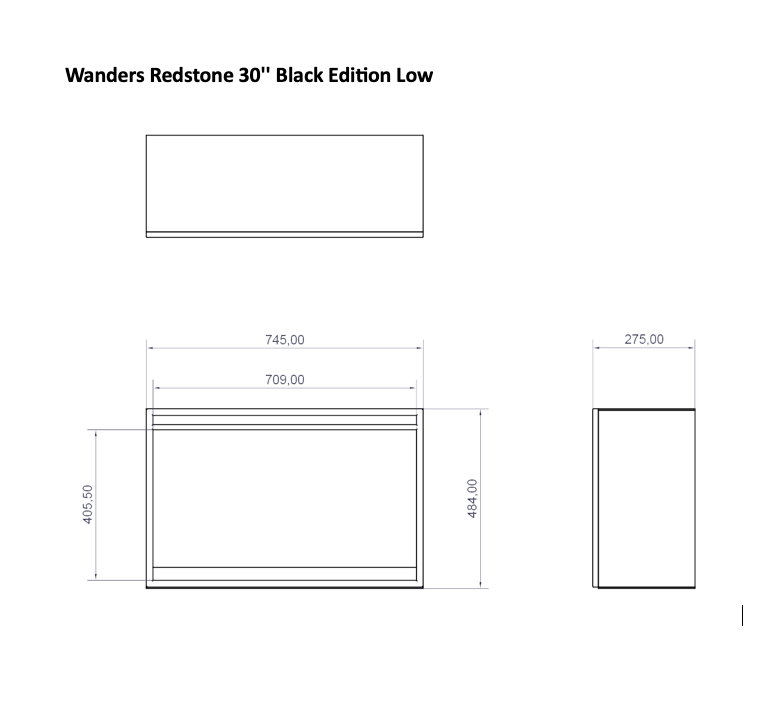  Wanders Redstone 30'' Black Edition Low-line_image