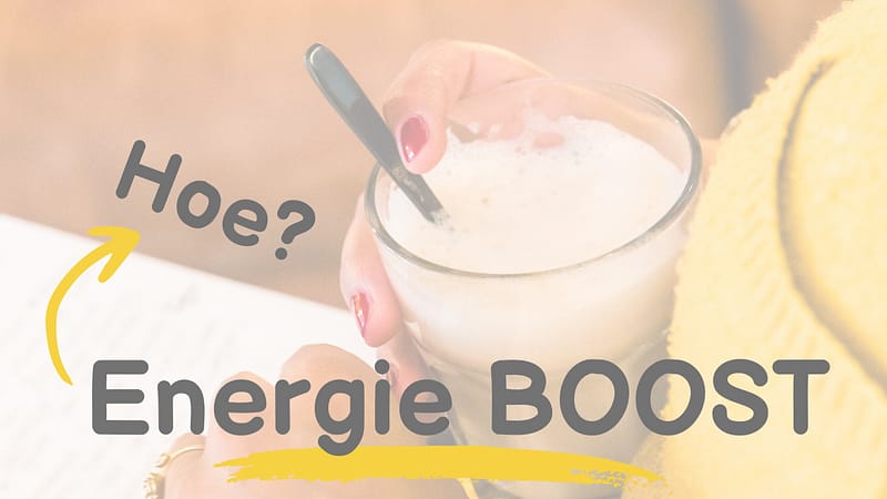 Energie BOOST: Ontdek Hoe je Energie Terugwint Na Inspanning