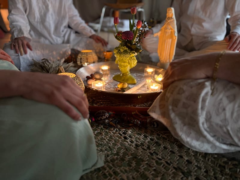 Psychedelische plantceremonie met getrainde begeleiding