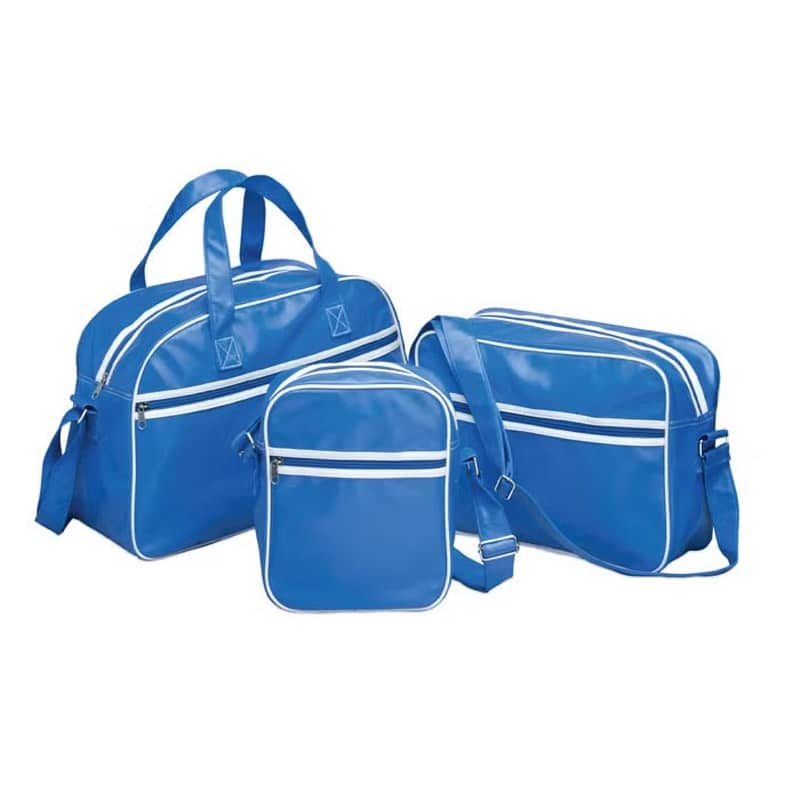 Promotional Gadgets sportsbags SPORTS BAGS WITH THE TEAM LOGO Sports bags printed with your logo are a great way to promote your team or branding while also providing practical and functional gear for athletes and sports enthusiasts. These bags are designed to be durable, spacious, and equipped with various compartments and features that make them suitable for carrying sports equipment, clothing, and other essentials. Magnus Business Gifts has sports bags in different sizes, ranging from small gym bags to large duffel bags, making them versatile enough to fit different types of sports equipment and accessories. Additionally, many sports bags are designed with multiple compartments and pockets, allowing for easy organization and accessibility of gear. Ask our team now what you can do with your budget.