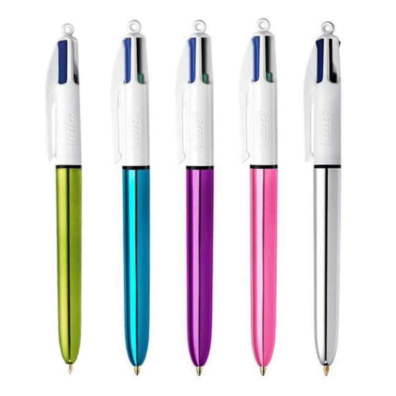 branded office supplies BIC 2 CUSTOM QUALITY PENS AND PENCILS WITH LOGO Did you know pens with logo can change hands up to 8 times? Pens with logo, pen sets, and pencils are classic, practical, and custom-able gifts that can make a lasting impression on recipients. Whether you are looking to promote your school or brand, reward employees, or thank customers, customized writing instruments are an excellent choice. Check also our Senator pens and ask our team what you can do with your budget.
