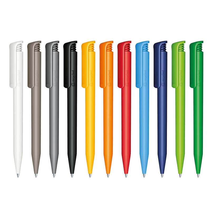branded office supplies Senator 1 100% QUALITY SENATOR PENS WITH LOGO Senator pens are a high-quality writing instrument that can be customized with your logo, making them an excellent promotional gadget or gift for clients, employees, teachers and students. These pens are known for their sleek design, smooth writing, and durability, making them a reliable choice for anyone in need of a good pen. Magnus Business Gifts is official supplier of Senator pens. Ask our team now what you can do with your budget.
