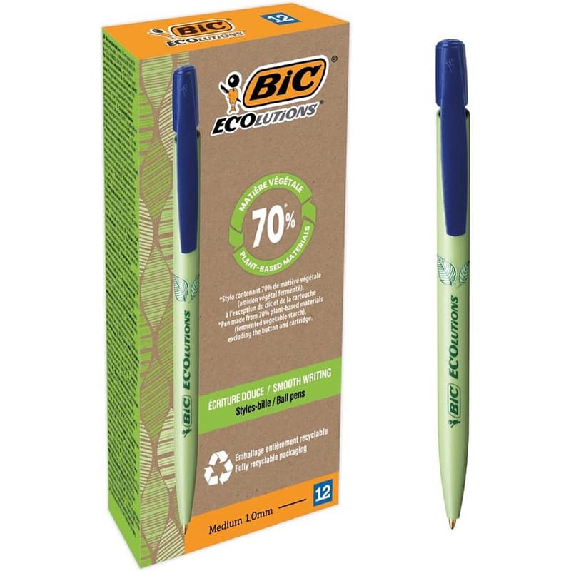 Eco gadgets BIC pens A GREENER AND SMARTER CHOICE By choosing Eco gadgets printed with your logo, you can show your commitment to sustainability while also providing a useful and thoughtful gift to your clients or employees. This shows you care about your people as well as the environment. What’s more, environmentally-friendly gadgets are becoming more and more popular. So why not aim to achieve the maximum impact on your business relationships and the minimum impact on the environment with personalized Eco gadgets branded with your logo! Ask our team now what you can do with your budget.