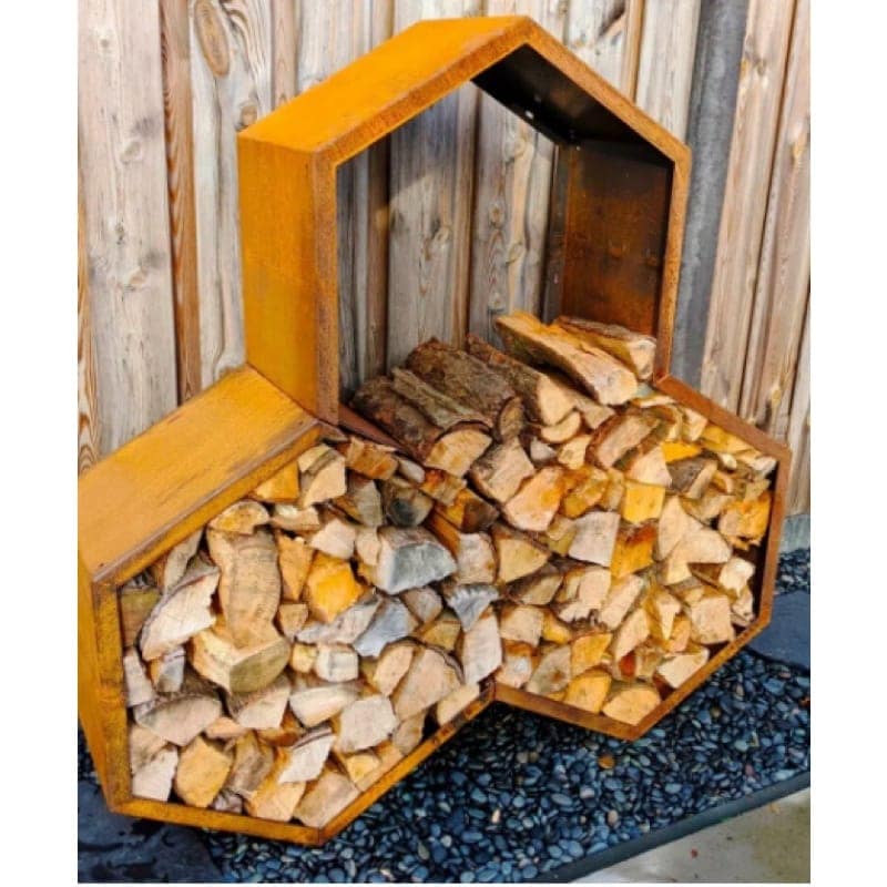 stalen haardhout opslag 1