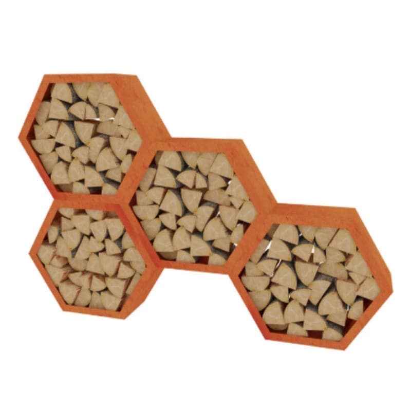 stalen haardhout opslag 2