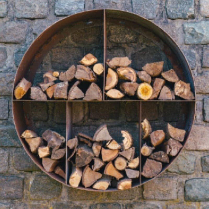 stalen haardhout opslag 3