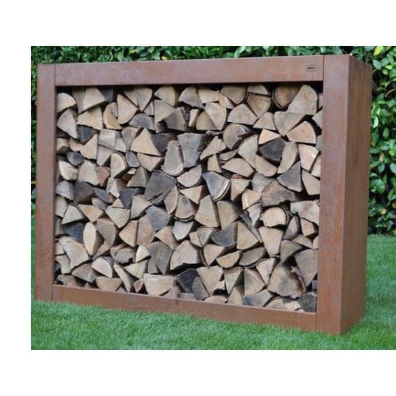 stalen haardhout opslag 4