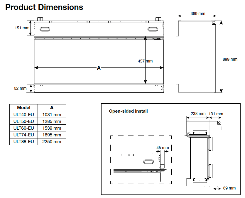 Dimplex Ignite Ultra 50-line_image