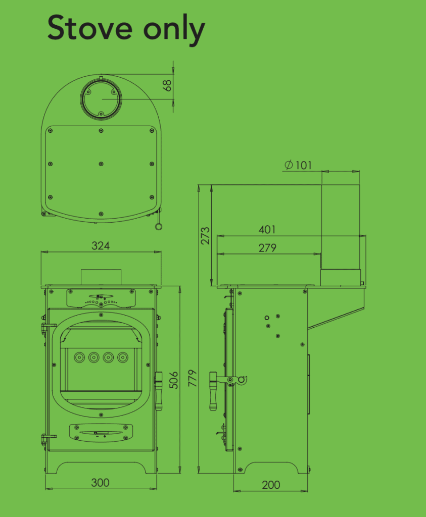  Charlton &amp; Jenrick Go Eco Adventurer 5 Outdoor kachel-line_image
