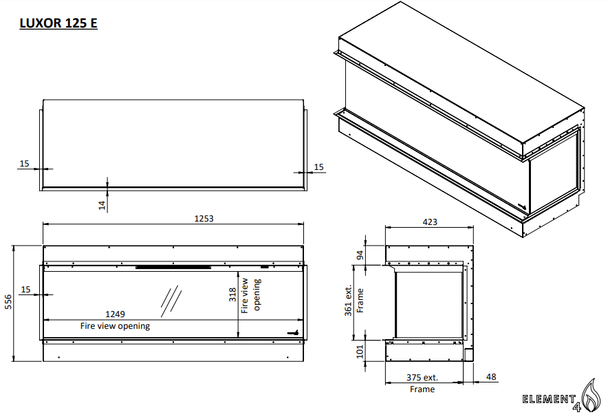  Element4 Luxor 125 E-line_image