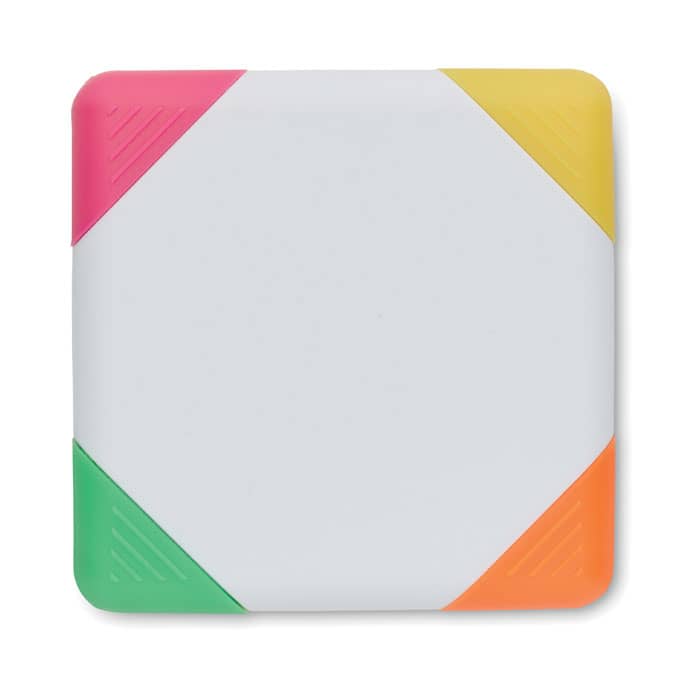 Square shaped highlighter