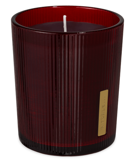 Rituals gift candle THE RITUAL OF AYURVEDA Illuminate your path to inner harmony with this luxurious scented candle. Based on authentic Ayurvedic ingredients like Indian rose and sweet almond oil. The candle lasts for up to 27 hours. Magnus Business Gifts is your partner for merchandising, gadgets or unique business gifts since 1967. Certified with Ecovadis gold!