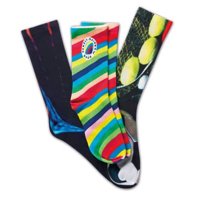 Custom socks full colour polyester