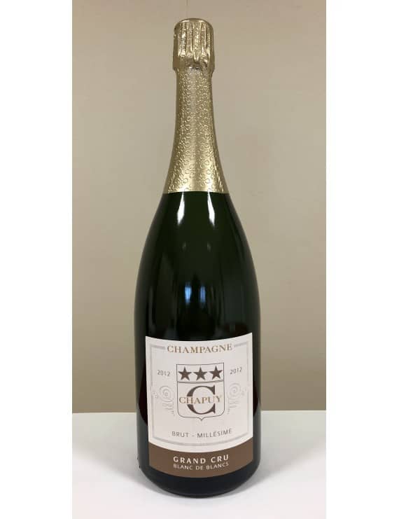Chapuy Champagne Brut Blanc De Blancs Millésimé 2015 / Magnum