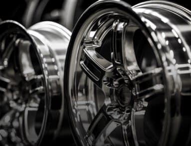 Chrome velgen / onderdelen