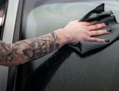 Glasoppervlakken / autoruiten