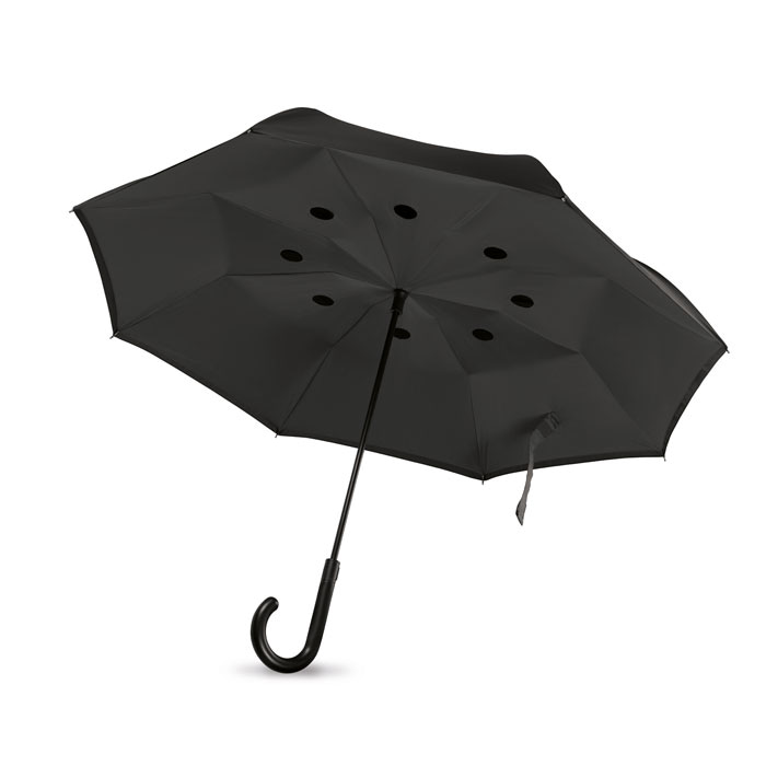 Umbrella | DUNDEE23 inch Reversible umbrella with logo  |Magnus Business Gifts