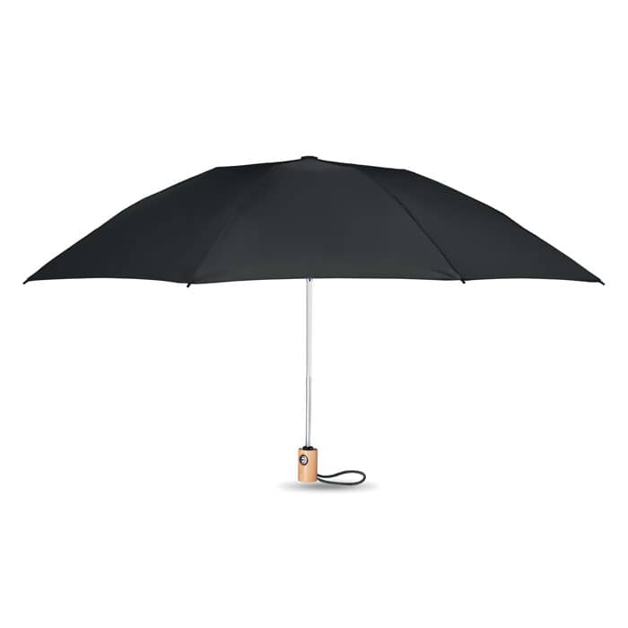 Umbrella |  LEEDS23 inch 190T RPET umbrella with logo  |Magnus Business Gifts