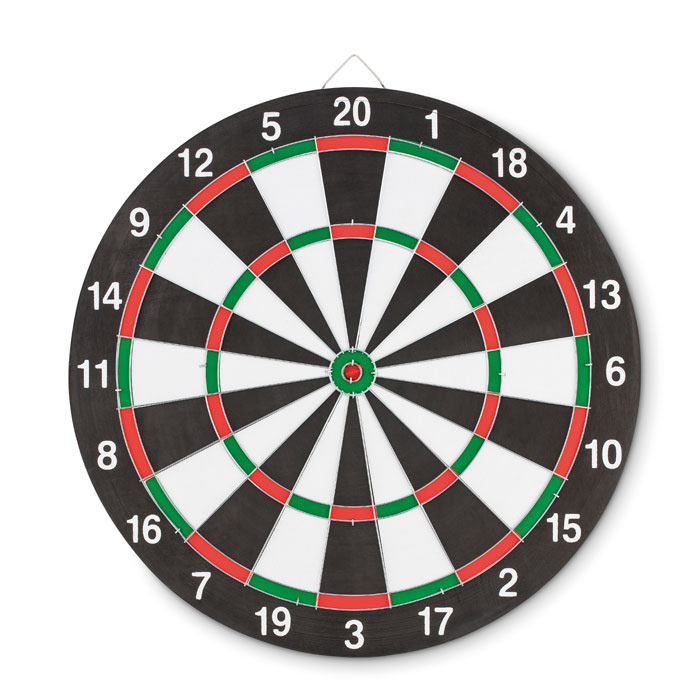 NAIL IT Dart Board Double sided dart board with logo  |Magnus Business Gifts