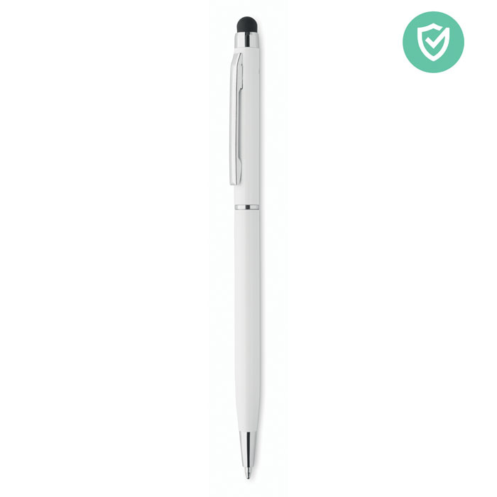 Stylus antibacterial pen | NEILO CLEAN - pen with company logo