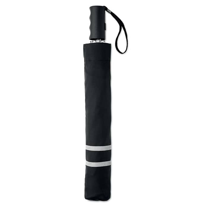 Umbrella | NEON 21 inch 2 fold umbrella with logo  |Magnus Business Gifts