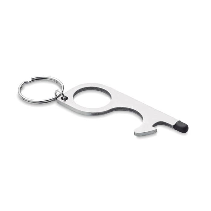 Gadget with logo Multifunctional keyring NOTOUCH