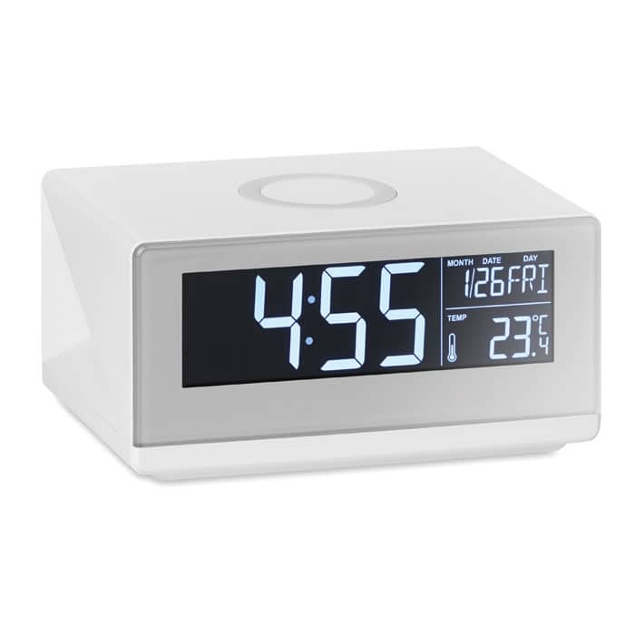 SKY alarm clock weather station with logo  |Magnus Business Gifts