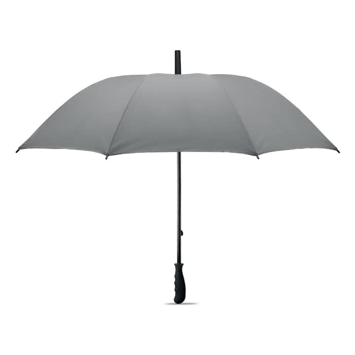 Umbrella | VISIBRELLA23 inch reflective umbrella with logo  |Magnus Business Gifts