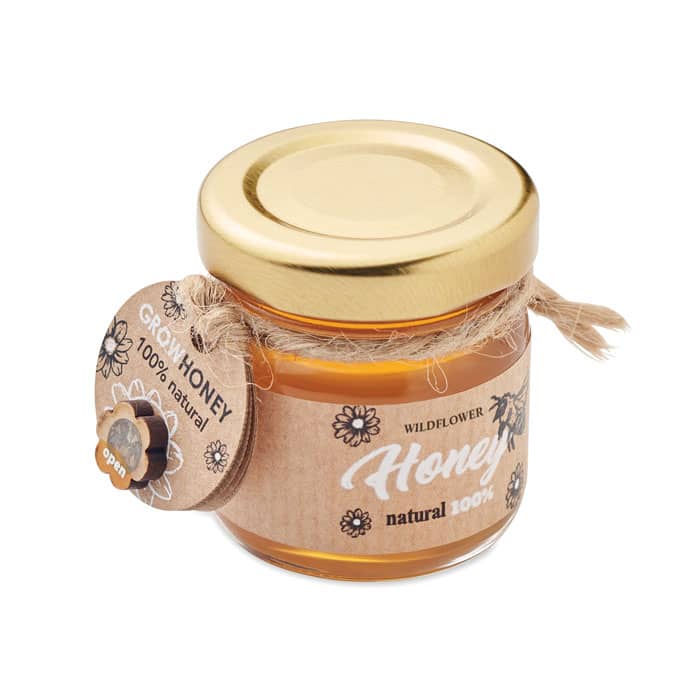 Wildflower honey jar 50 gr