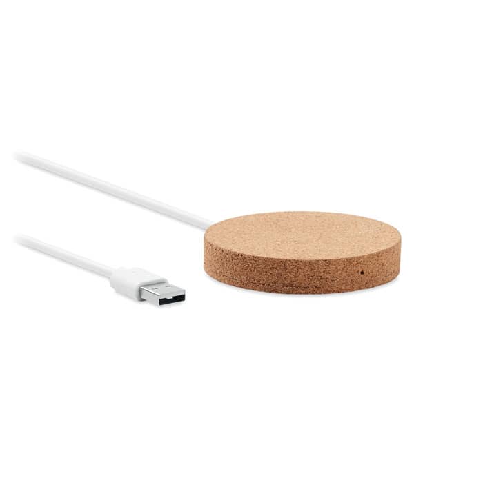 Wireless Charger | KOKE | Cable with company logo