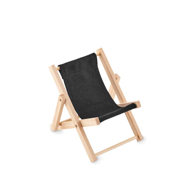 SILLITA Deckchair-shaped phone stand with logo  |Magnus Business Gifts