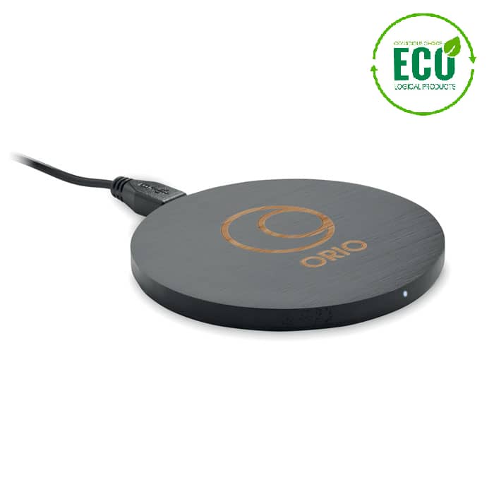 Wireless charger with logo RUNDO+