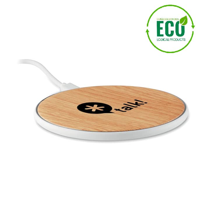 Wireless charger with logo TISPAD