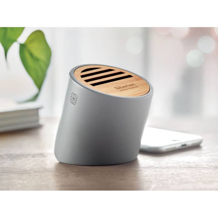 Audio gadget with logo Bluetooth speaker VIANA SOUND