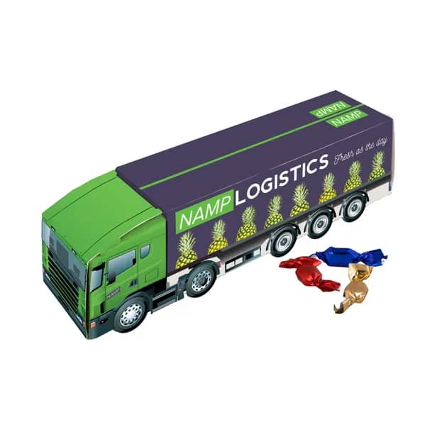 Sweets with logo Truck