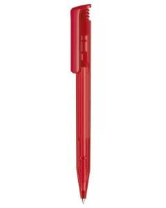 Senator pen with logo SUPER HIT CLEAR RED 186