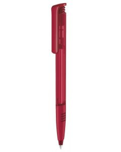 Senator pen with logo SUPER HIT CLEAR SG RED 201