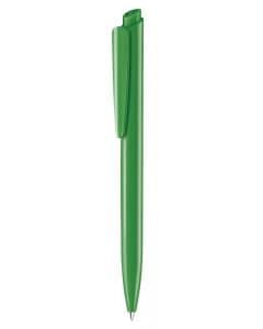 Senator pen with logo DART POLISHED GREEN 347 Quality Senator pen with your logo also available in other colors. Push ball pen Polished finish Equipped with a premium "Magic Flow" long capacity X20 (1.0 mm) refill giving a writing length of 1800m, in blue or black ink. We use different printing techniques to add your logo. Depending on the surface we can use embroidery, engraving, 360° imprint or screenprint.