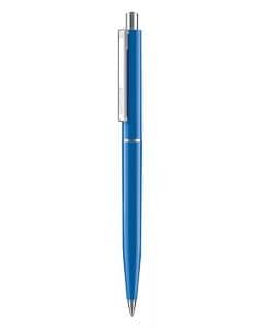 Senator pen with logo POINT POLISHED BLUE 2935 Quality Senator pen with your logo also available in other colors. Push ball pen Polished finish and metal accents. Equipped with a premium "Magic Flow" long capacity X20 (1.0 mm) refill giving a writing length of 1800m, in blue or black ink We use different printing techniques to add your logo. Depending on the surface we can use embroidery, engraving, 360° imprint or screenprint.