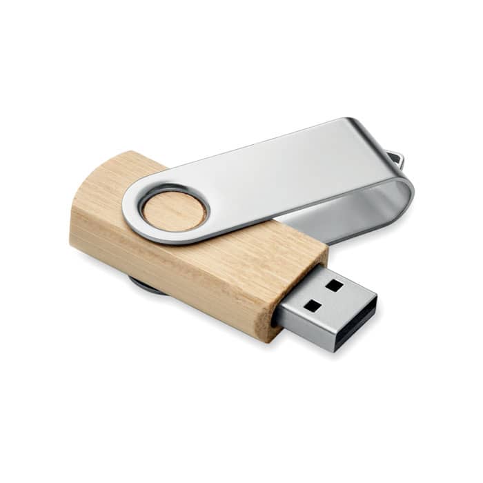 Usb stick in Bamboo